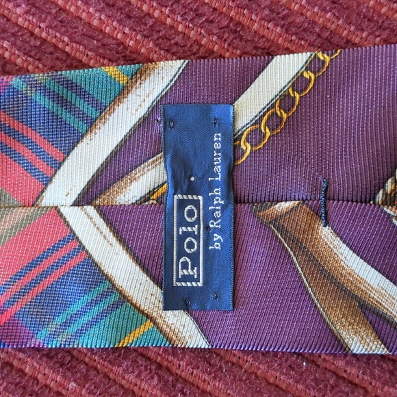 Polo Ralph Lauren Silk Tie - Picture 3 of 4